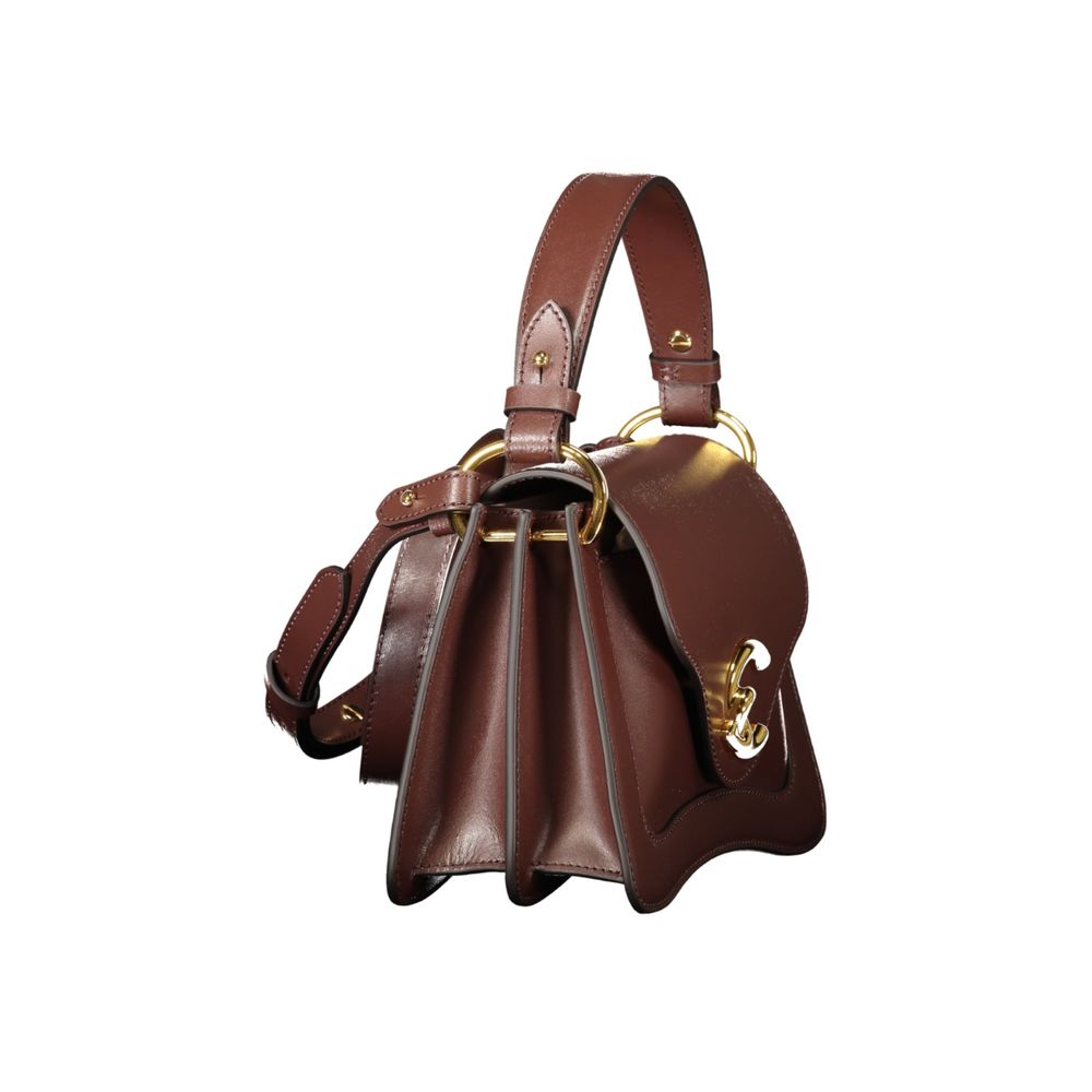 Coccinelle Brown Leather Handbag | Regal Royce