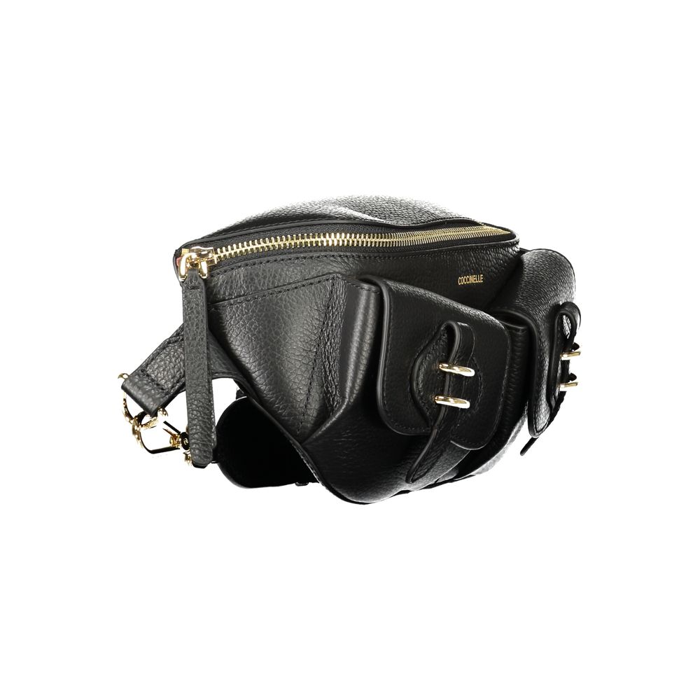 Coccinelle Black Leather Handbag | Regal Royce