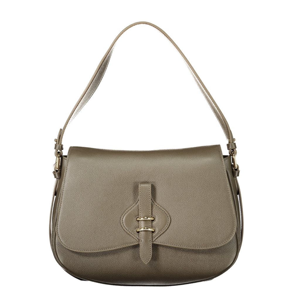 Coccinelle Brown Leather Handbag | Regal Royce
