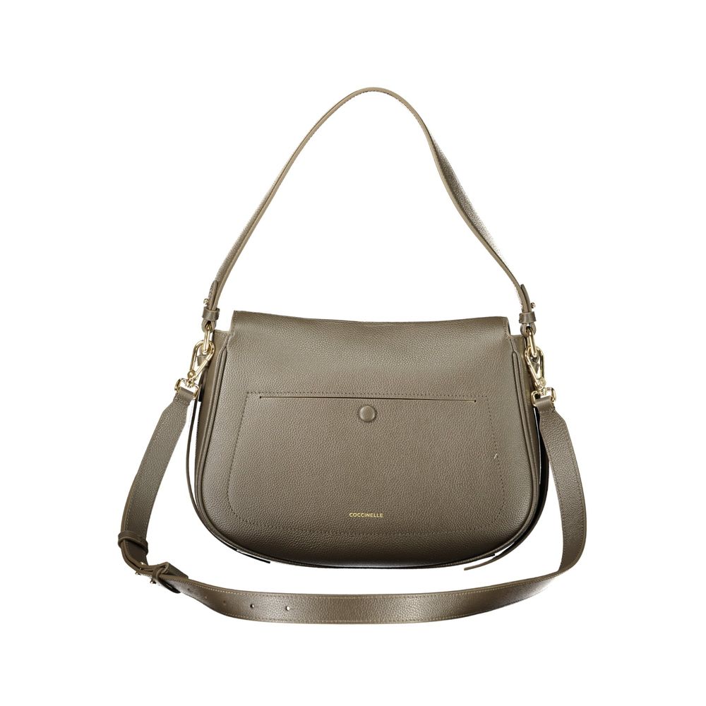 Coccinelle Brown Leather Handbag | Regal Royce