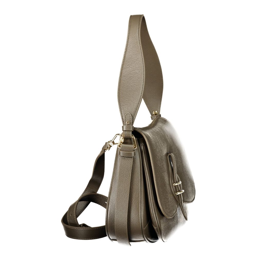 Coccinelle Brown Leather Handbag | Regal Royce