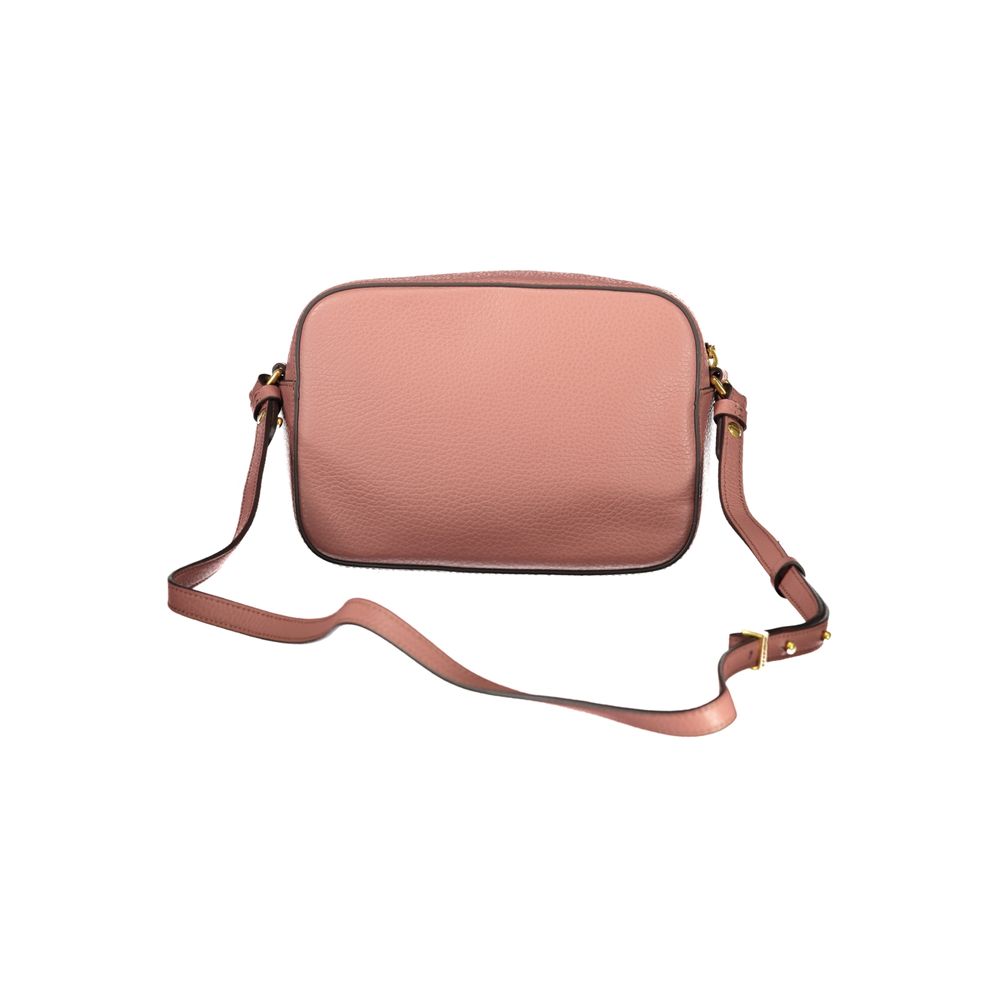 Coccinelle Pink Leather Handbag | Regal Royce