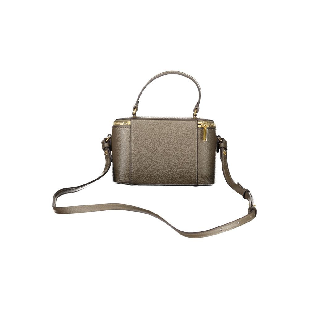 Coccinelle Brown Leather Handbag | Regal Royce