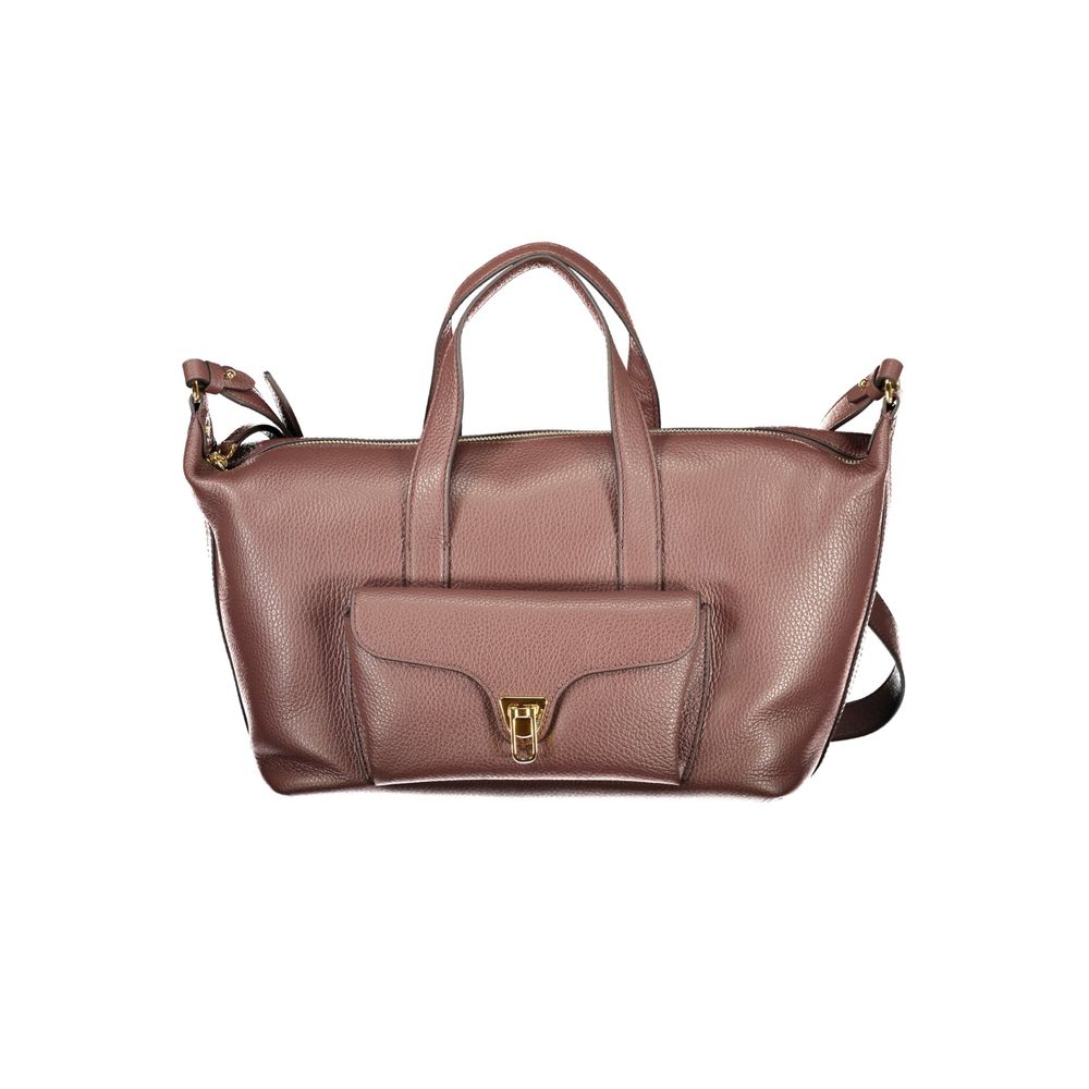 Coccinelle Brown Leather Handbag | Regal Royce