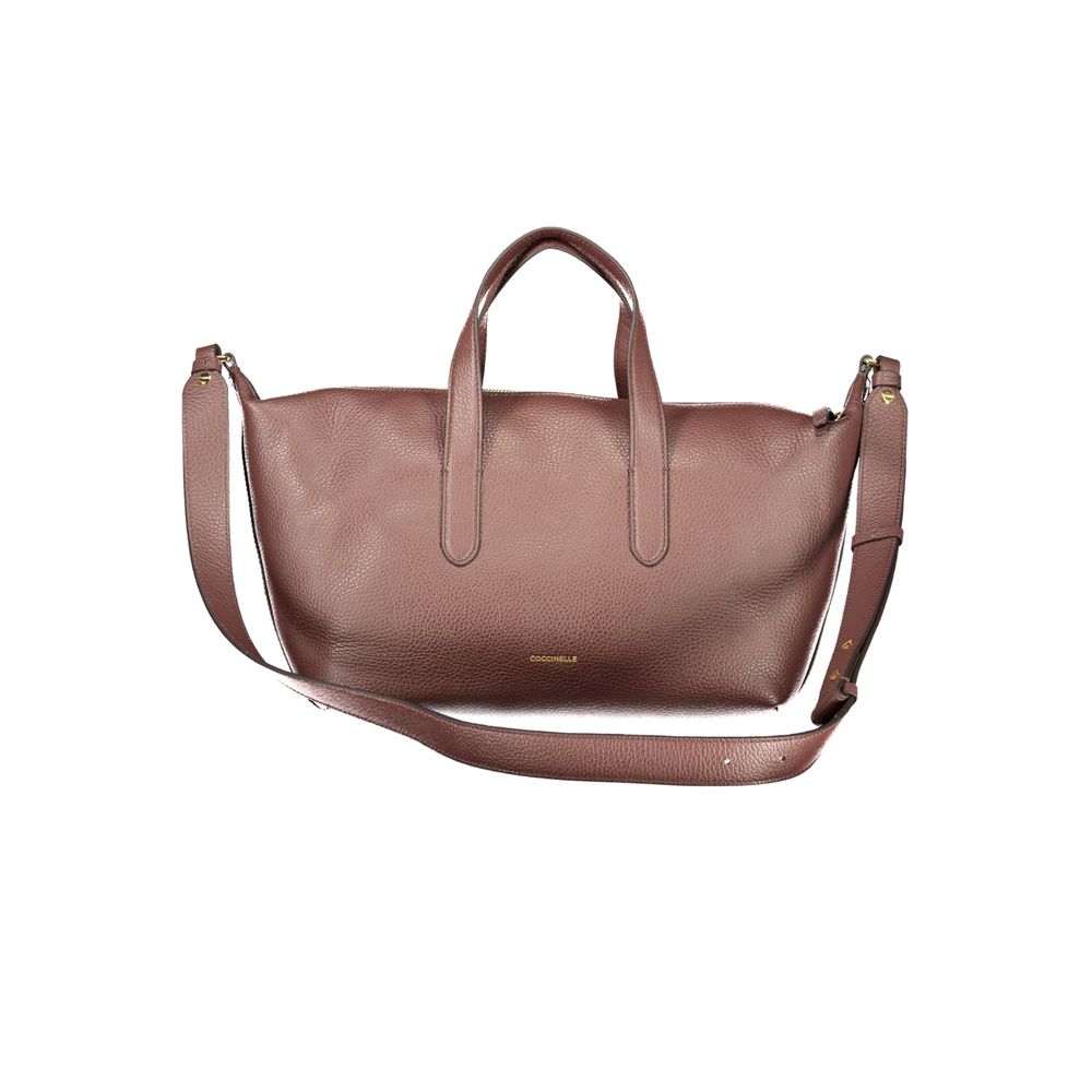 Coccinelle Brown Leather Handbag | Regal Royce
