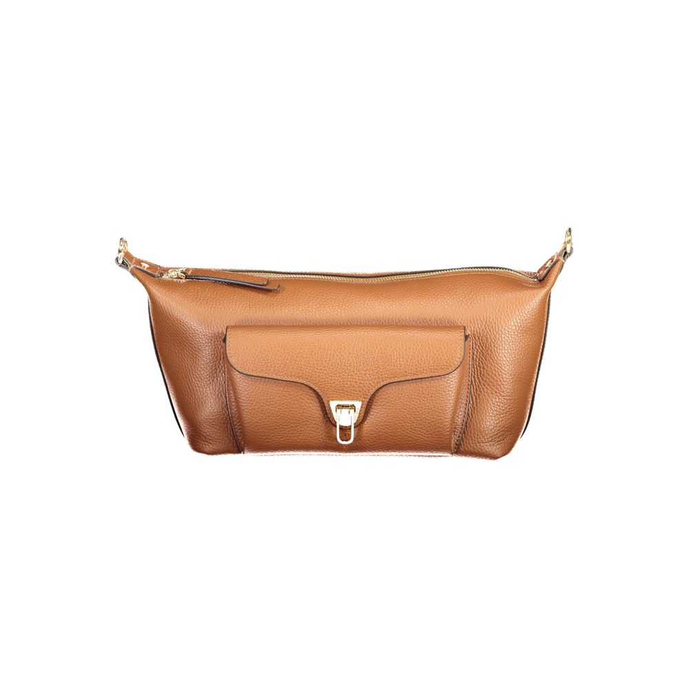 Coccinelle Brown Leather Handbag | Regal Royce