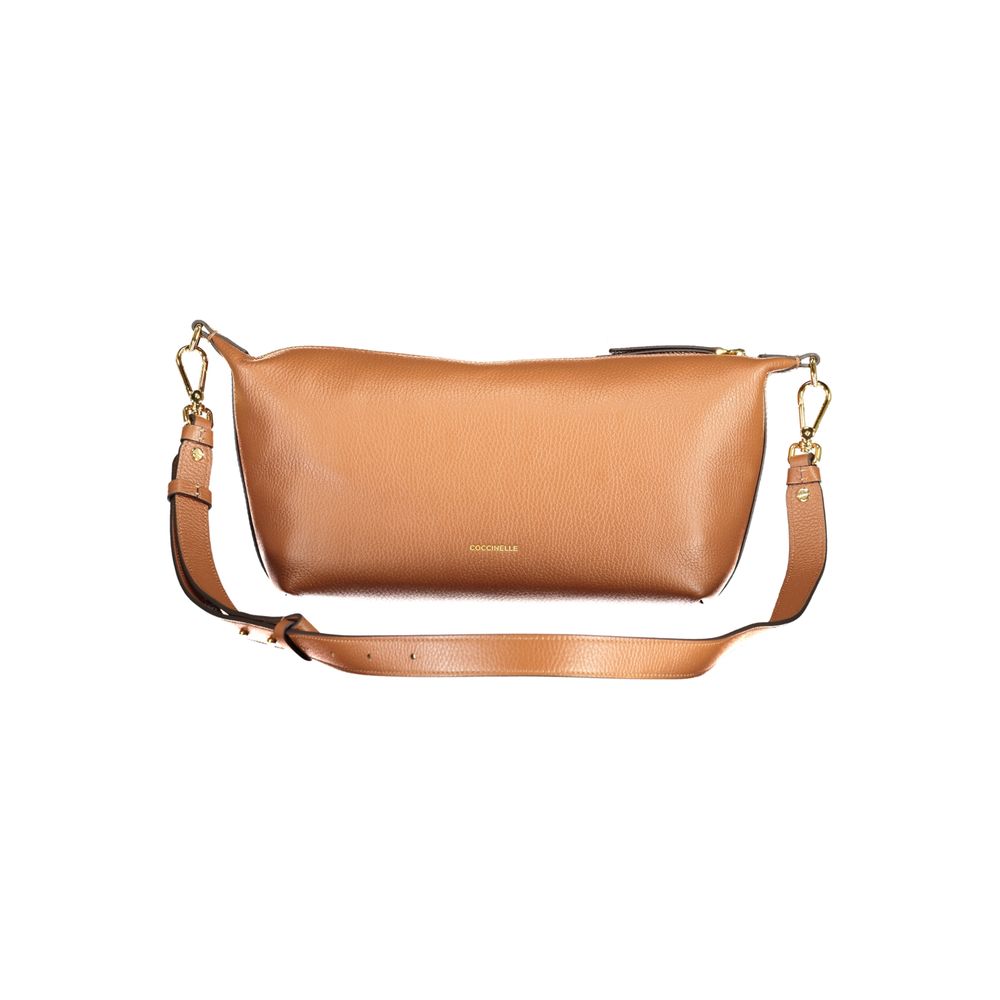 Coccinelle Brown Leather Handbag | Regal Royce