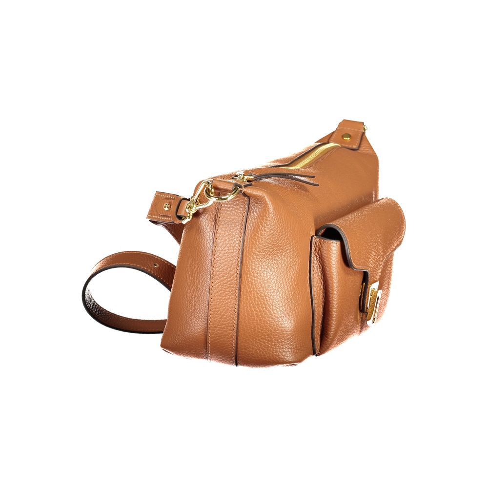 Coccinelle Brown Leather Handbag | Regal Royce