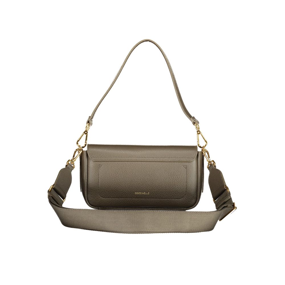 Coccinelle Brown Leather Handbag | Regal Royce