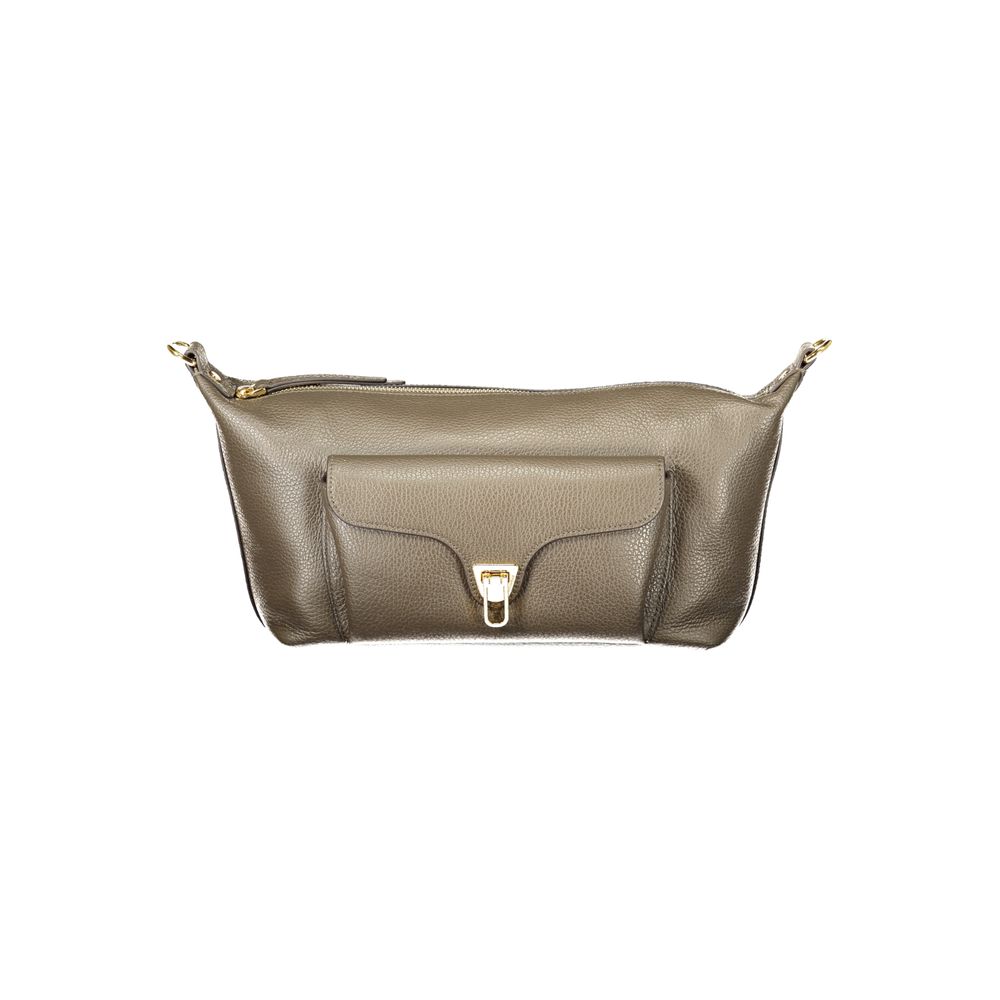 Coccinelle Brown Leather Handbag | Regal Royce