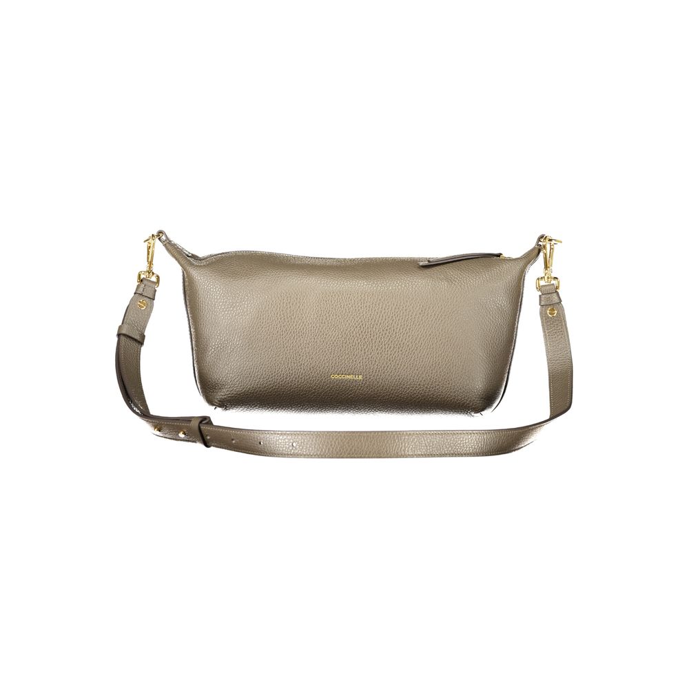 Coccinelle Brown Leather Handbag | Regal Royce