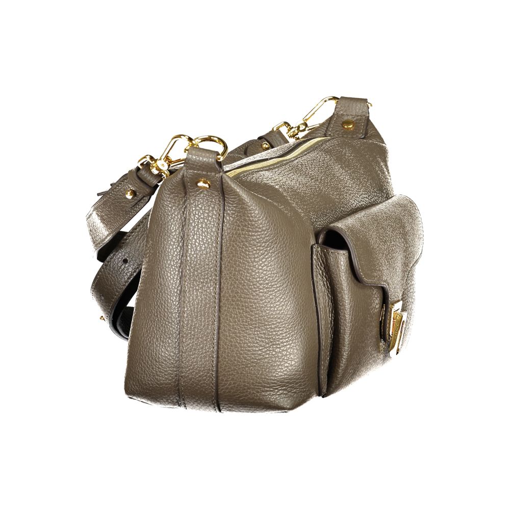 Coccinelle Brown Leather Handbag | Regal Royce