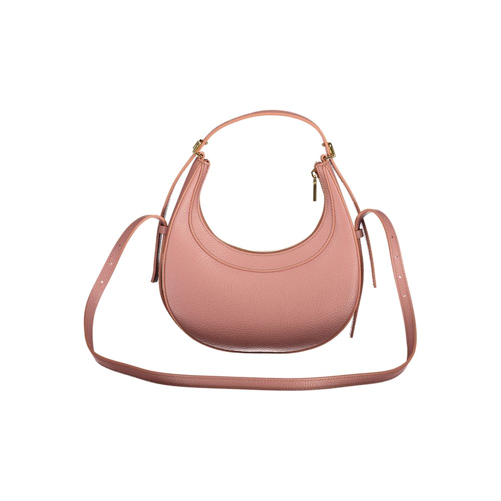 Coccinelle Pink Leather Handbag | Regal Royce