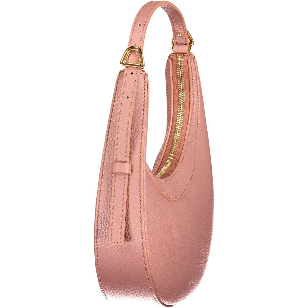 Coccinelle Pink Leather Handbag | Regal Royce