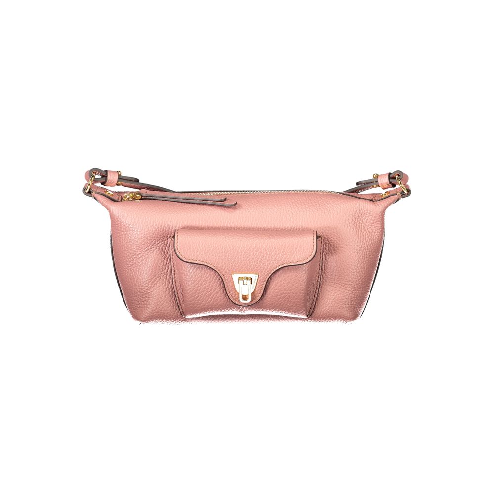 Coccinelle Pink Leather Handbag | Regal Royce