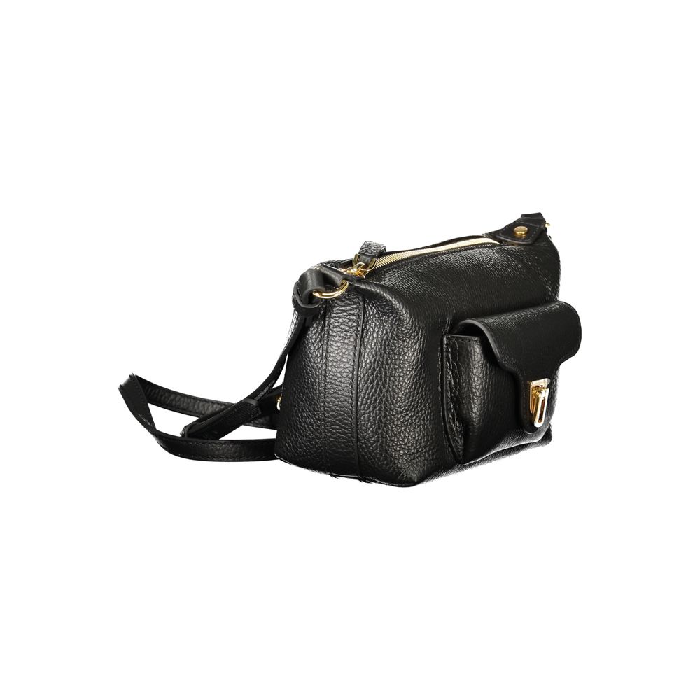 Coccinelle Black Leather Handbag | Regal Royce