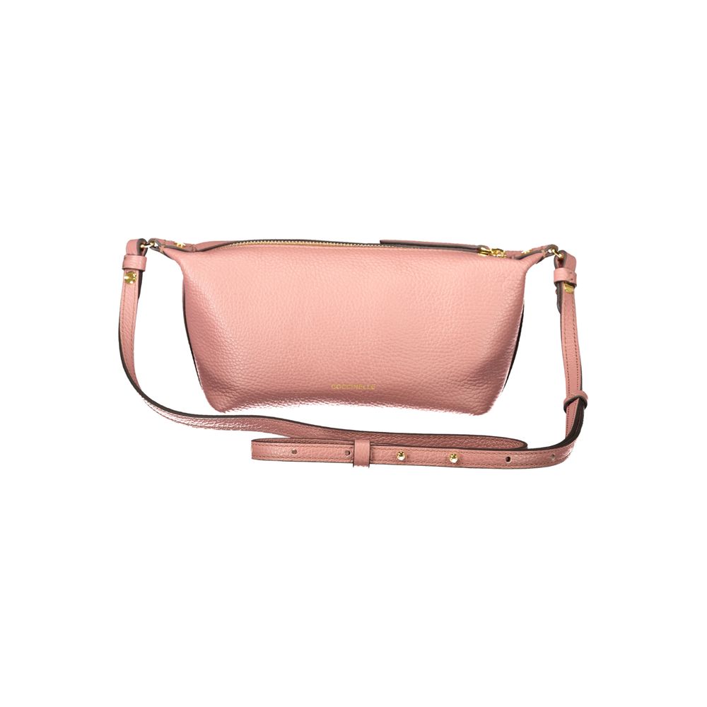 Coccinelle Pink Leather Handbag | Regal Royce