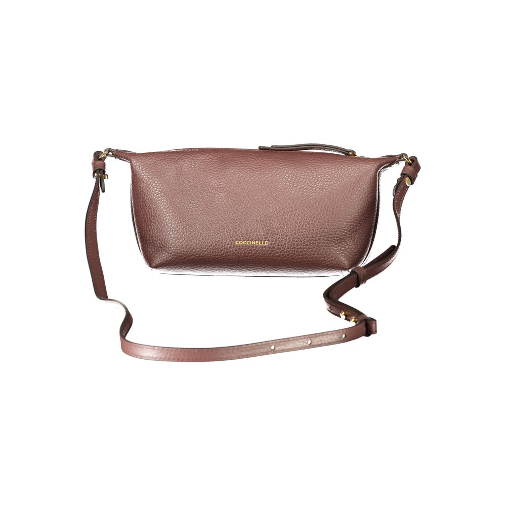 Coccinelle Brown Leather Handbag | Regal Royce