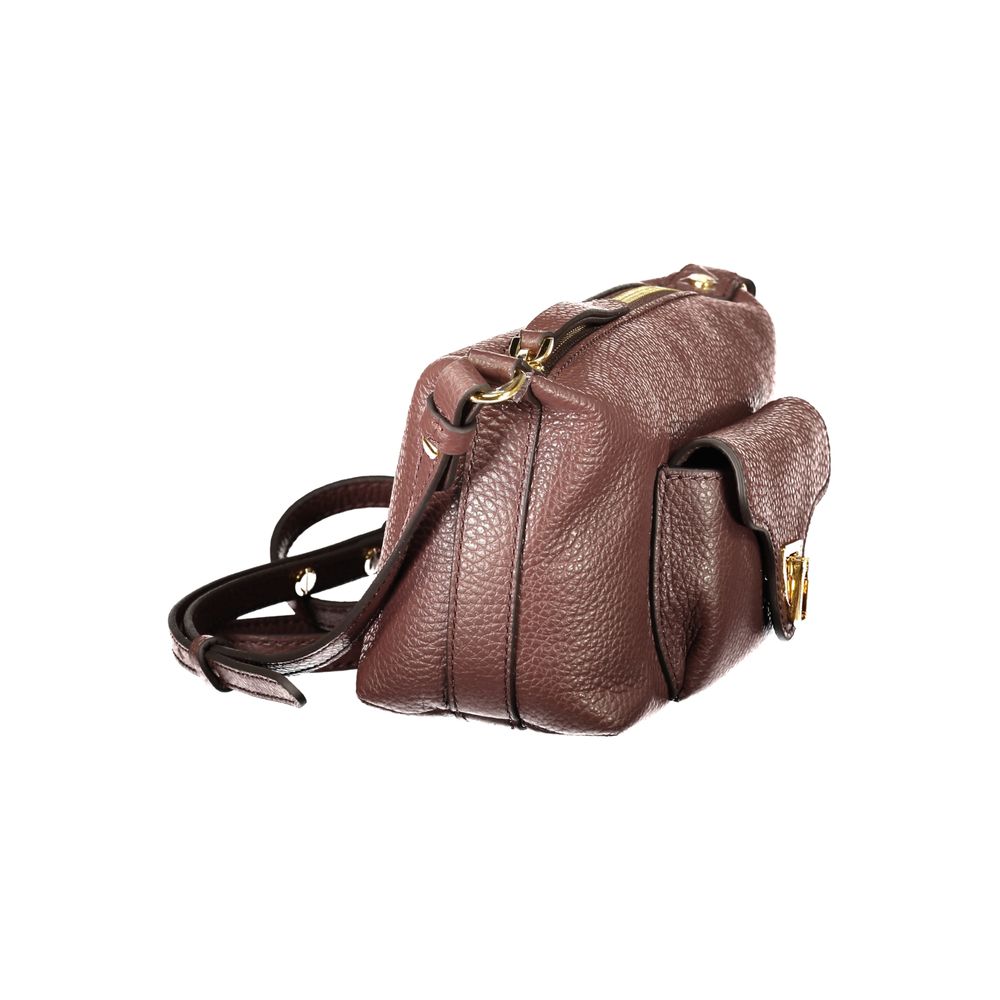 Coccinelle Brown Leather Handbag | Regal Royce