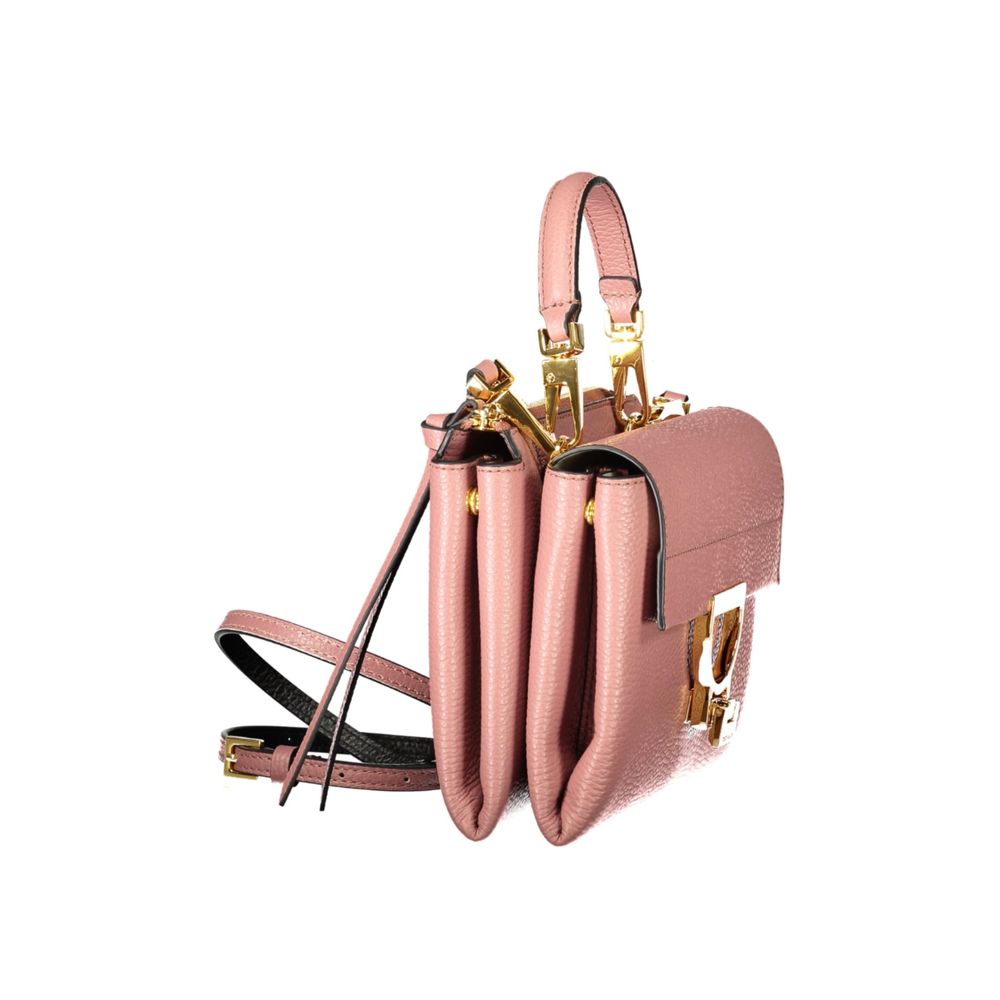 Coccinelle Pink Leather Handbag | Regal Royce