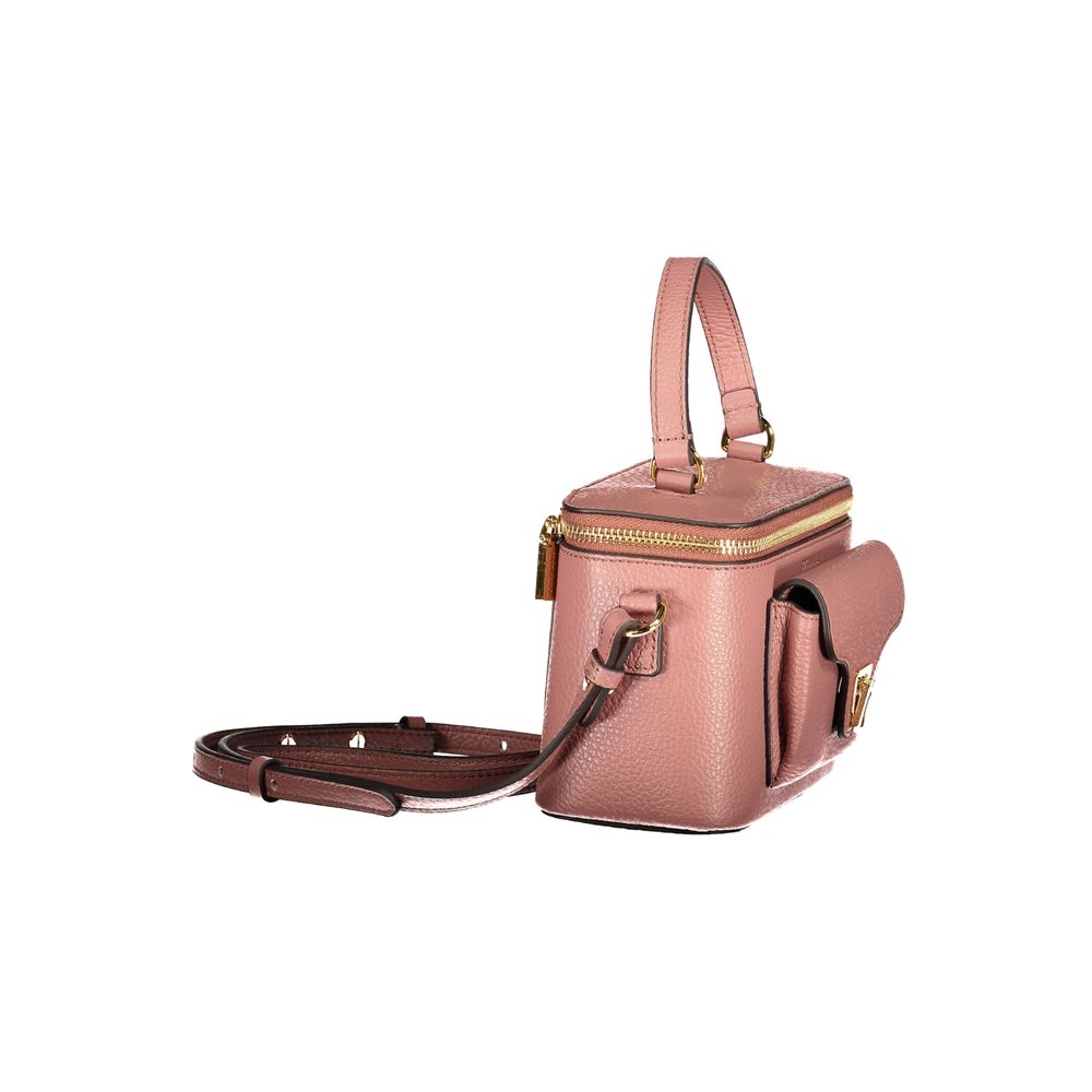 Coccinelle Pink Leather Handbag | Regal Royce