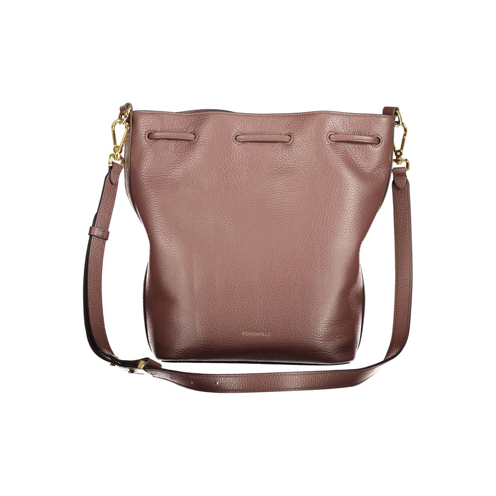 Coccinelle Brown Leather Handbag | Regal Royce