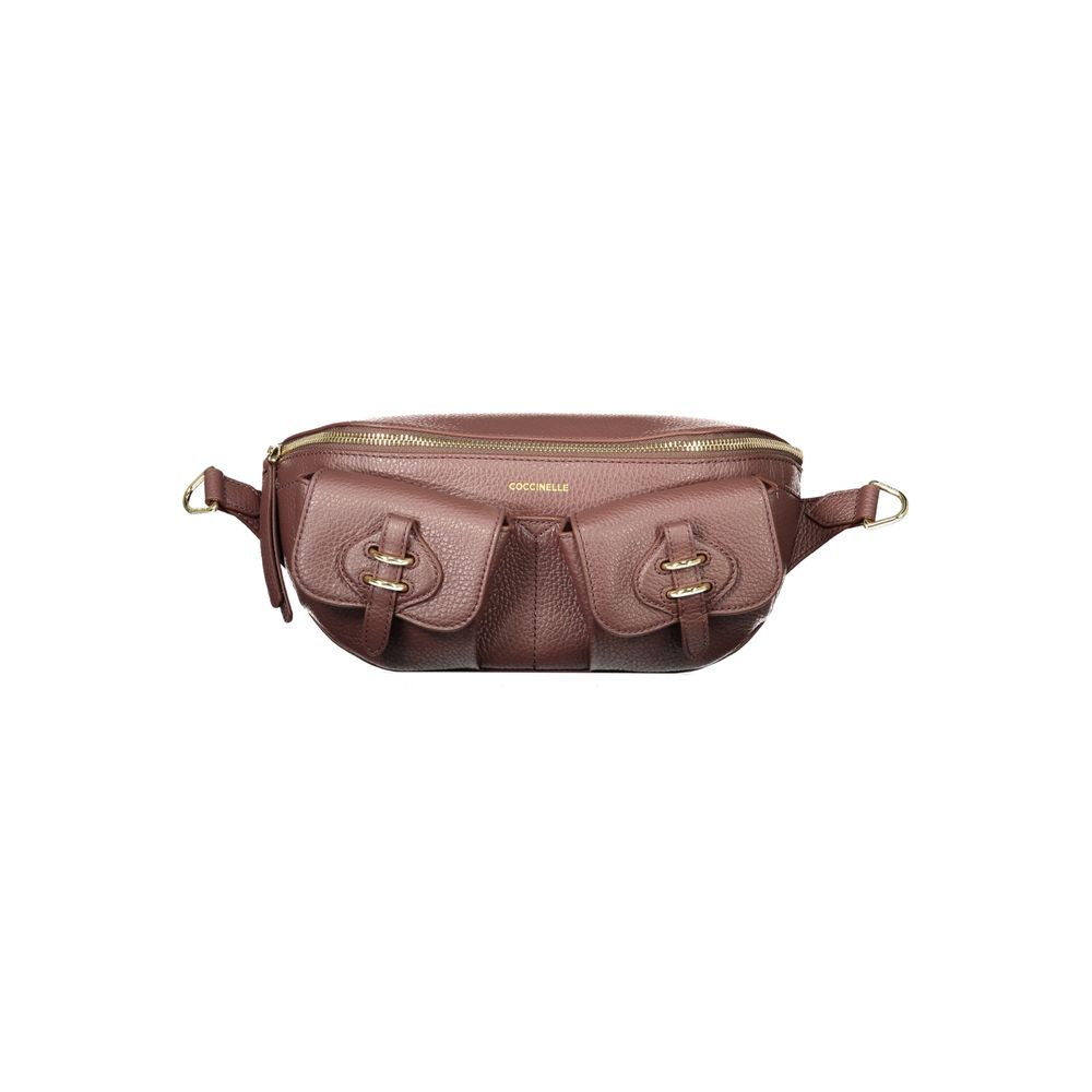 Coccinelle Brown Leather Handbag | Regal Royce