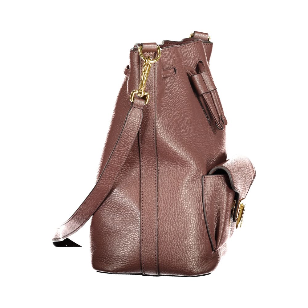 Coccinelle Brown Leather Handbag | Regal Royce