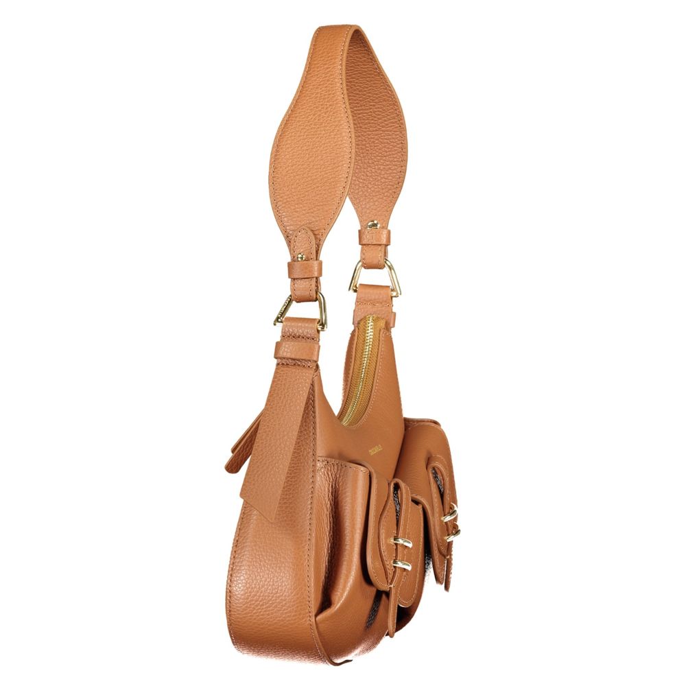 Coccinelle Brown Leather Handbag | Regal Royce