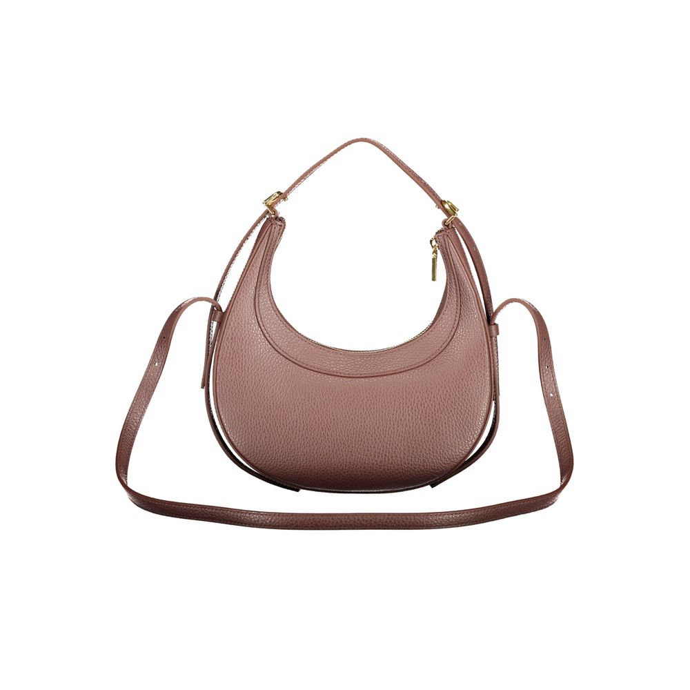 Coccinelle Brown Leather Handbag | Regal Royce