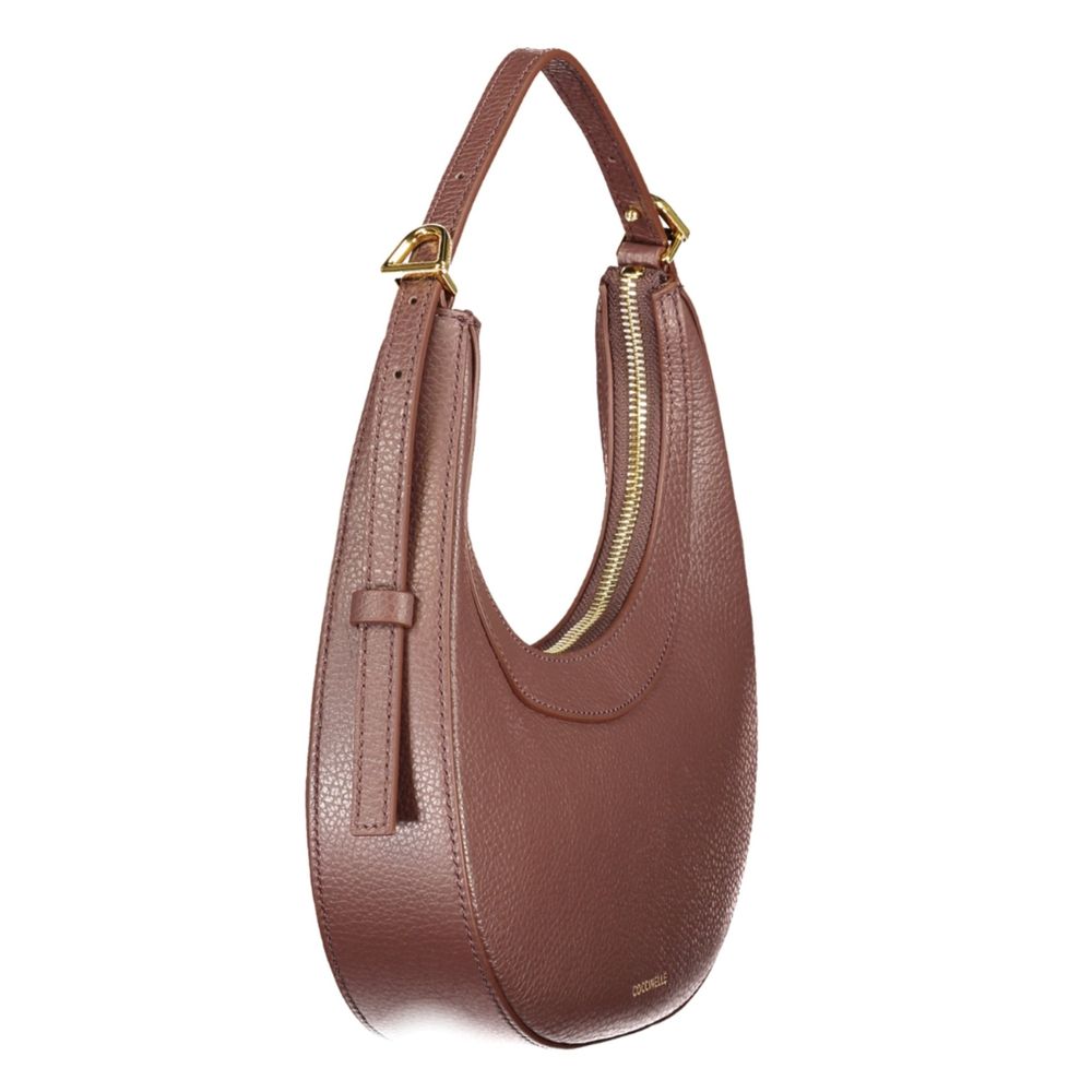 Coccinelle Brown Leather Handbag | Regal Royce