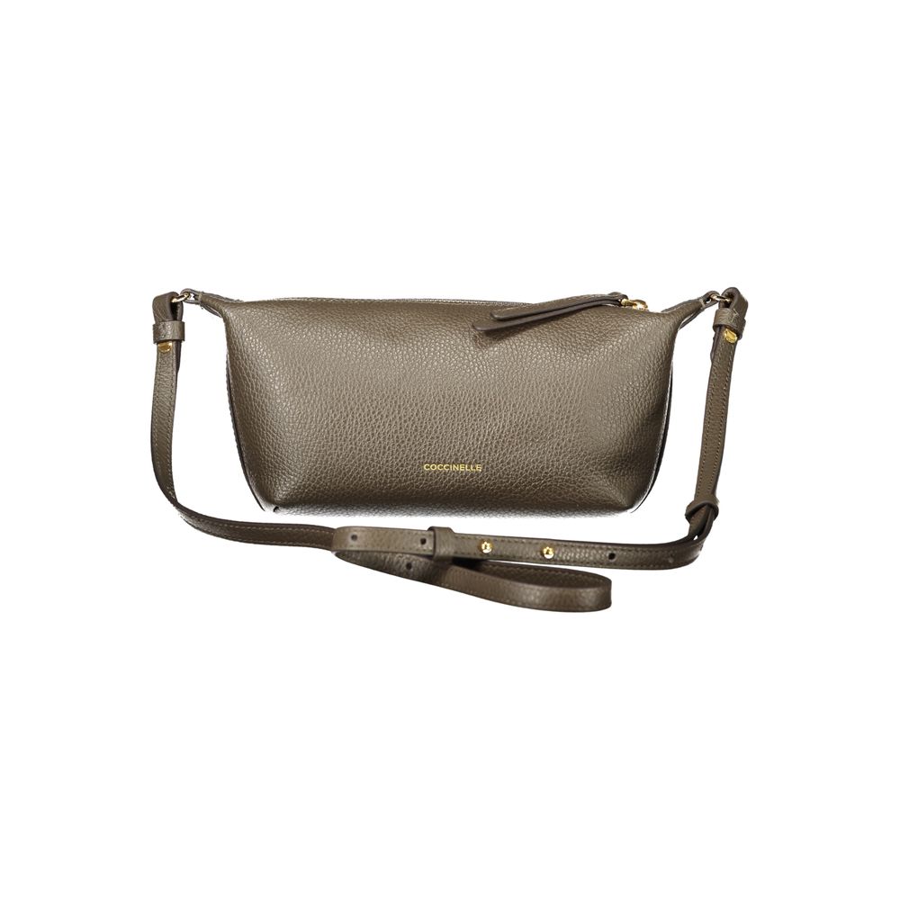 Coccinelle Brown Leather Handbag | Regal Royce