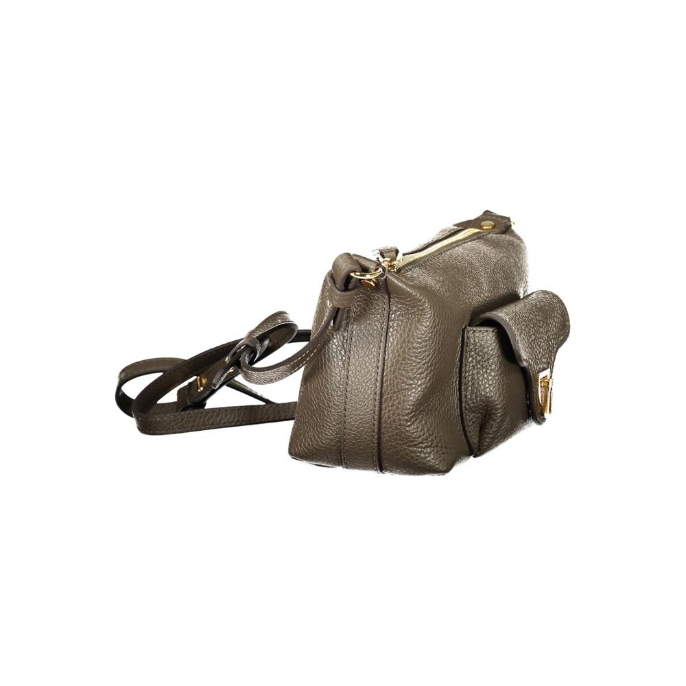 Coccinelle Brown Leather Handbag | Regal Royce