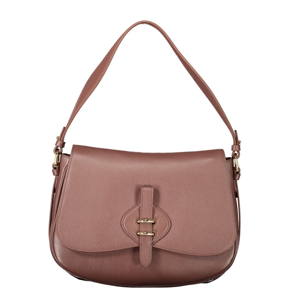 Coccinelle Brown Leather Handbag | Regal Royce