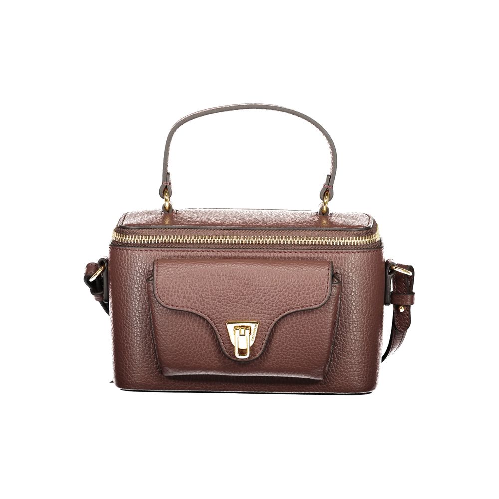 Coccinelle Brown Leather Handbag | Regal Royce