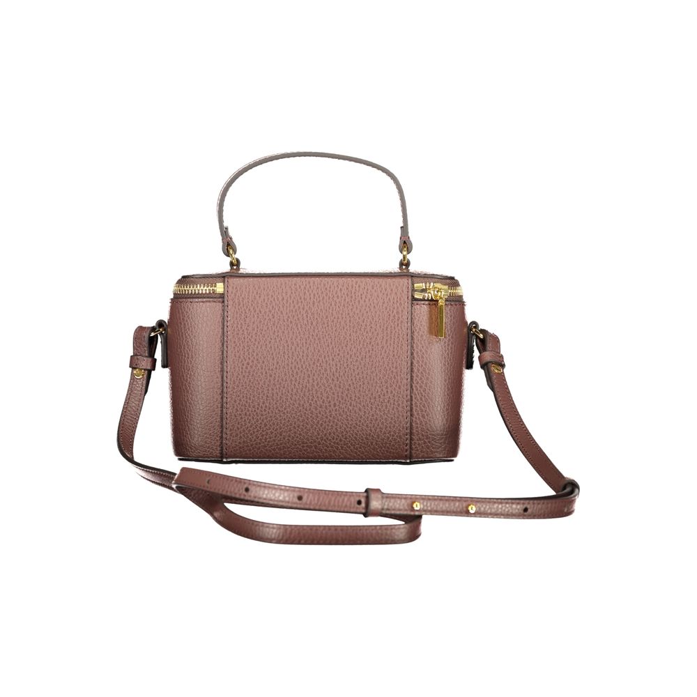 Coccinelle Brown Leather Handbag | Regal Royce