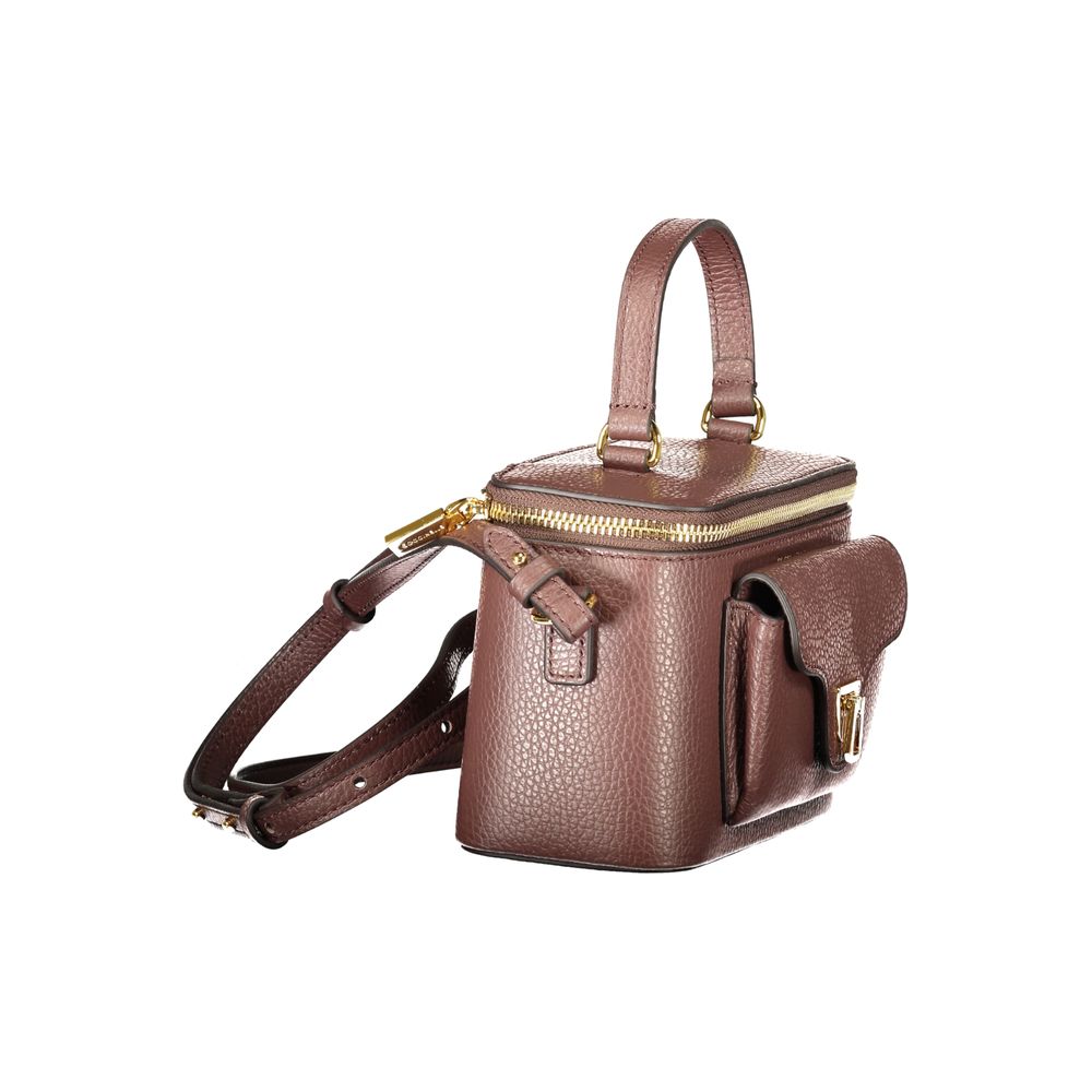 Coccinelle Brown Leather Handbag | Regal Royce