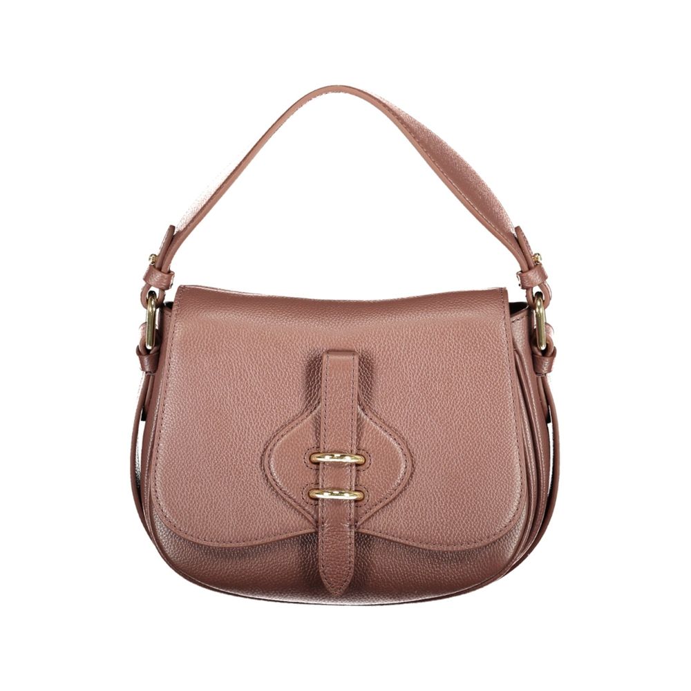 Coccinelle Brown Leather Handbag | Regal Royce