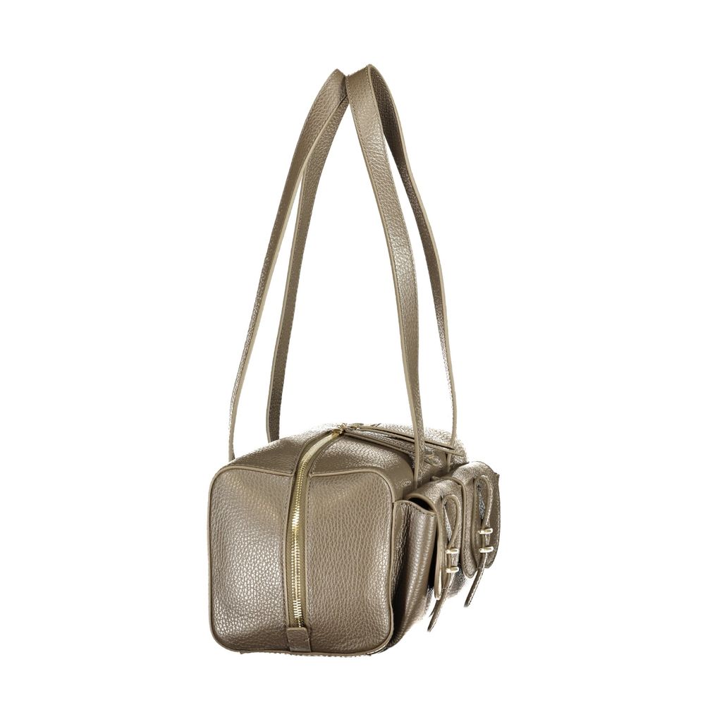 Coccinelle Brown Leather Handbag | Regal Royce