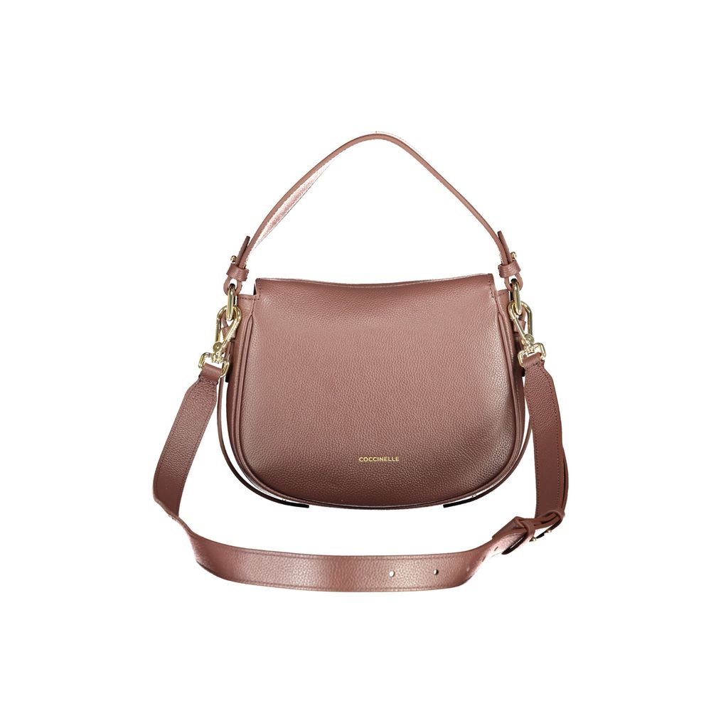 Coccinelle Brown Leather Handbag | Regal Royce