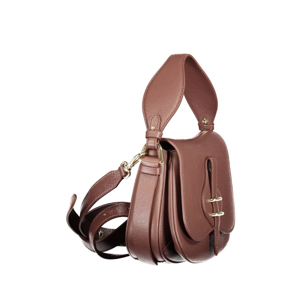 Coccinelle Brown Leather Handbag | Regal Royce