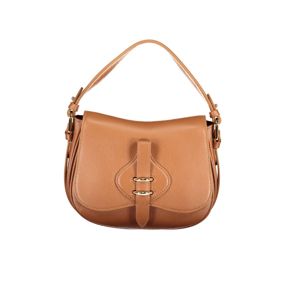 Coccinelle Brown Leather Handbag | Regal Royce