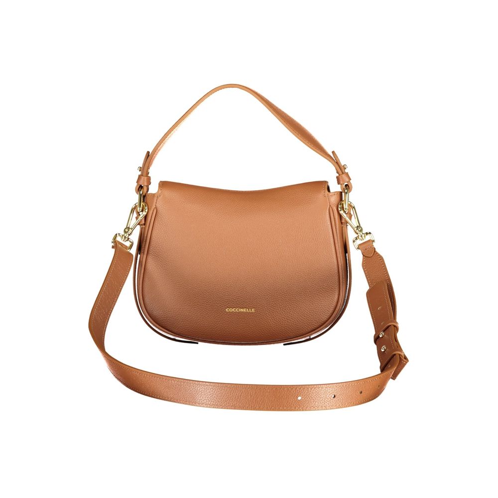 Coccinelle Brown Leather Handbag | Regal Royce