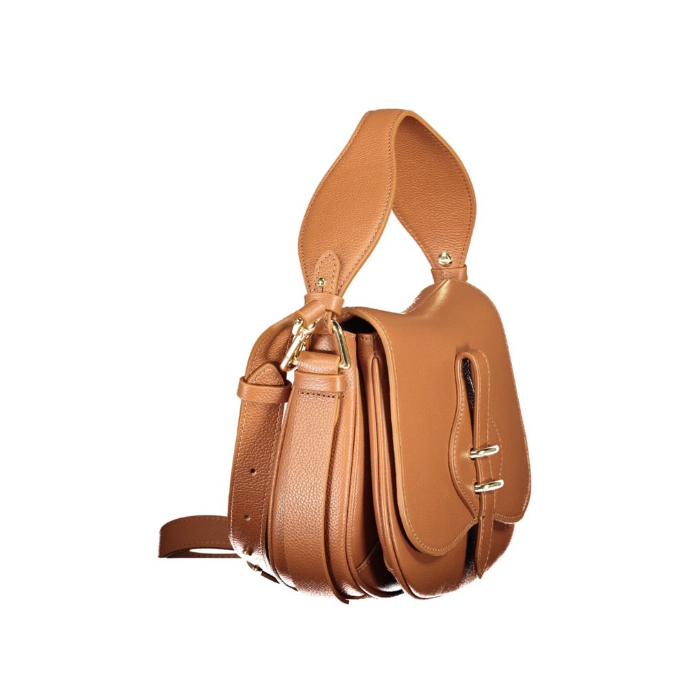 Coccinelle Brown Leather Handbag | Regal Royce
