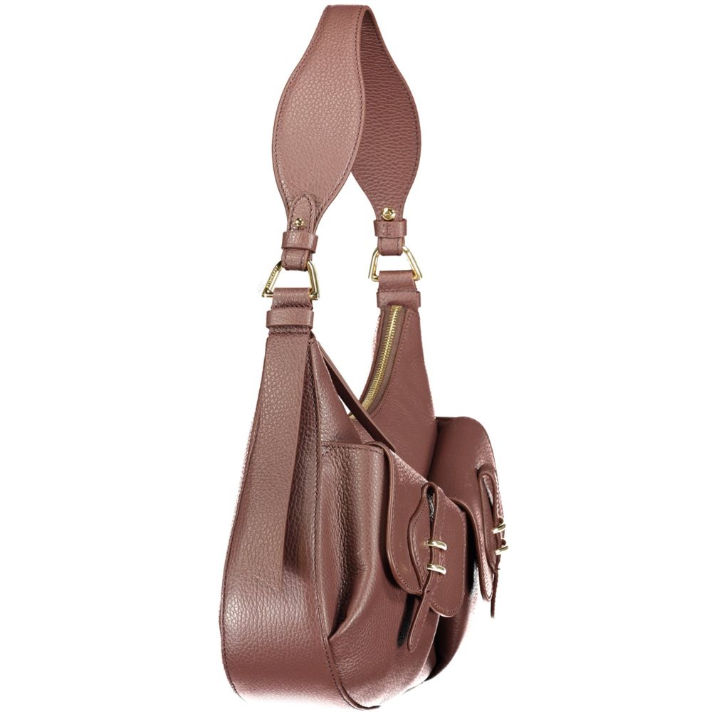 Coccinelle Brown Leather Handbag | Regal Royce