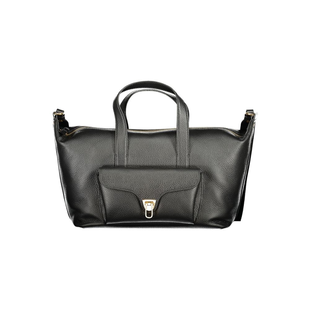 Coccinelle Black Leather Handbag | Regal Royce