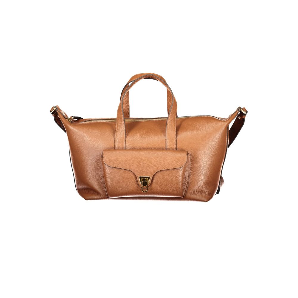 Coccinelle Brown Leather Handbag | Regal Royce