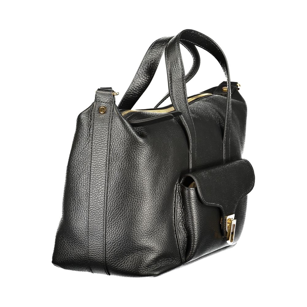 Coccinelle Black Leather Handbag | Regal Royce