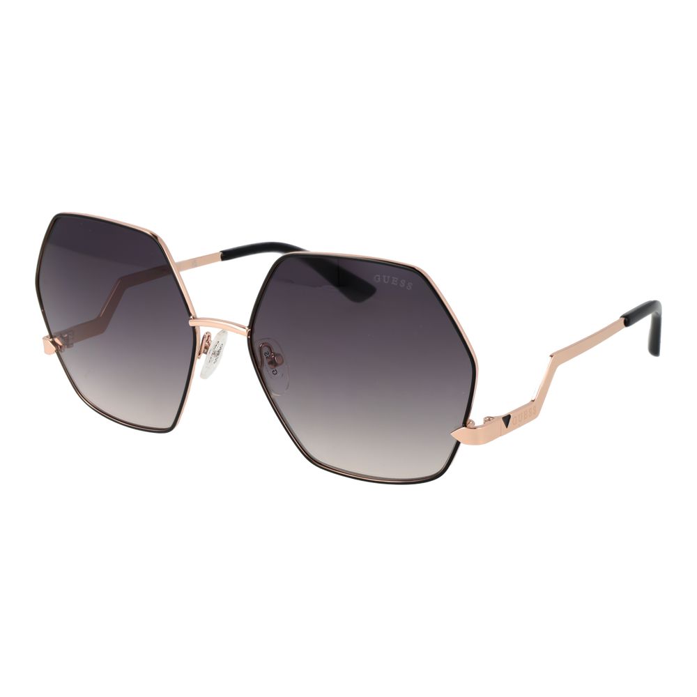 Guess Black Metal Sunglasses | Regal Royce