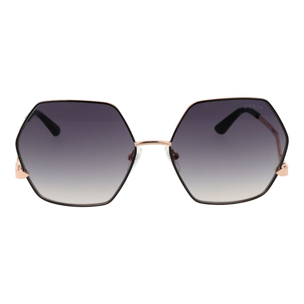Guess Black Metal Sunglasses | Regal Royce